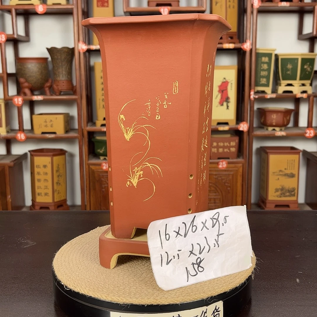 花盆紫砂紫砂花盆