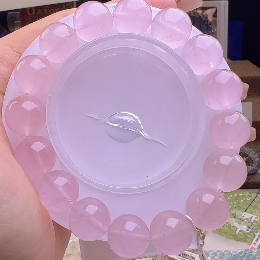 【闪购商品】水晶手链未镶嵌辉*294手串粉水晶