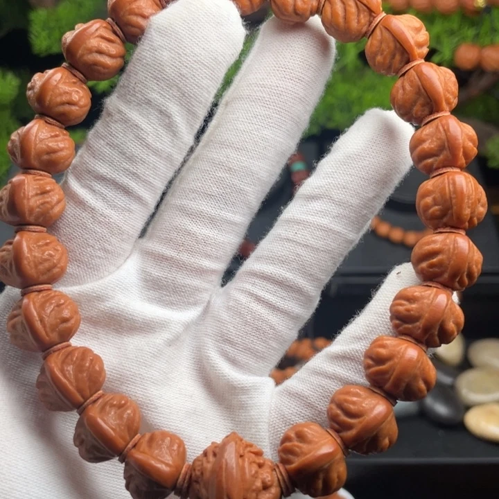 吊坠桃核精品手持