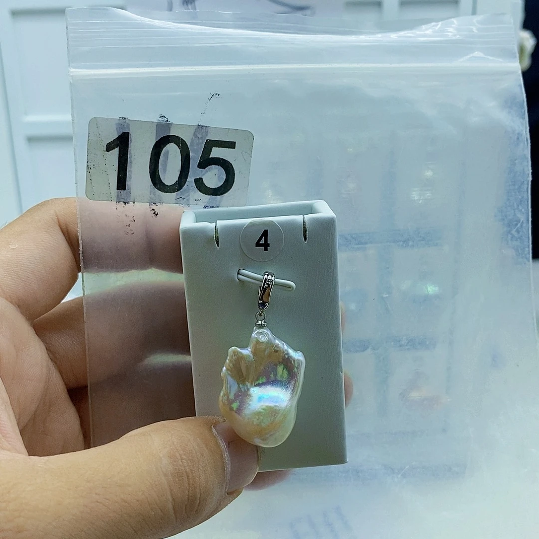 颈饰合金淡水珍珠