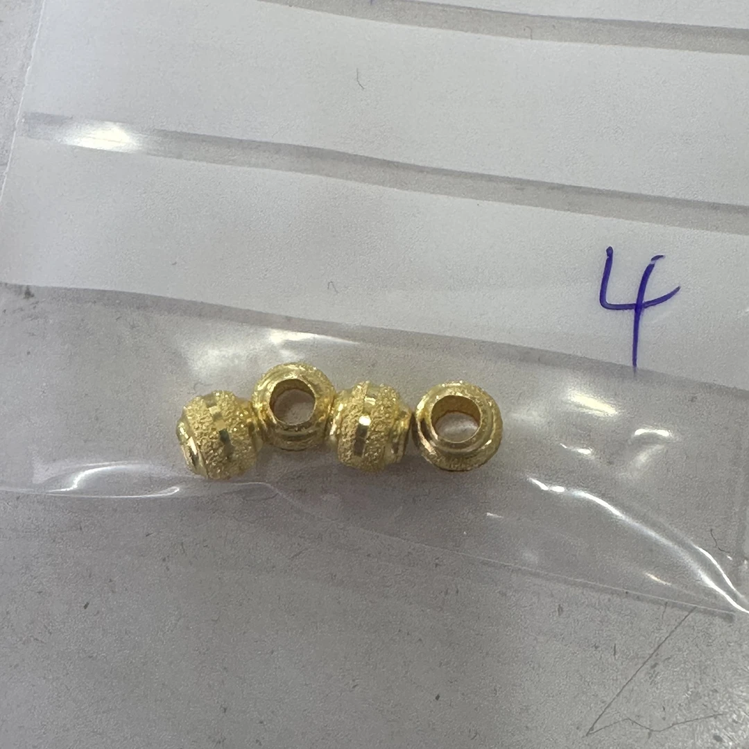 足金999 卡5.5车花珠 1.183