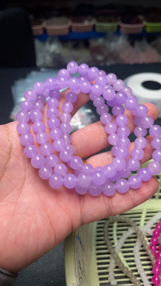 B29  8 薰衣草108手串