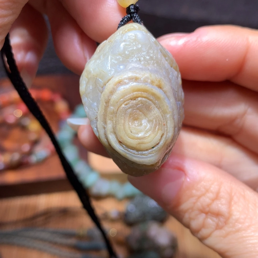 未镶嵌玛瑙/玉髓珠宝半成品