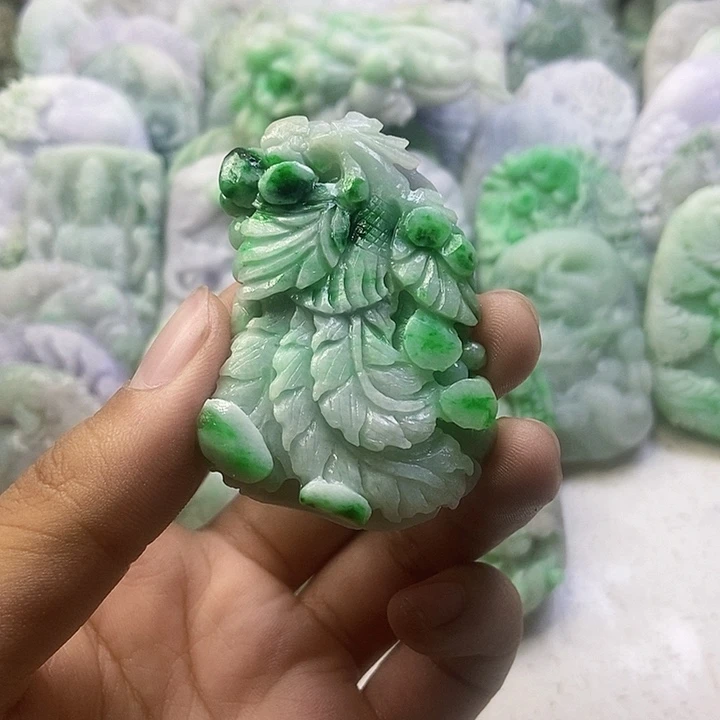 定制翡翠未镶嵌天然翡翠