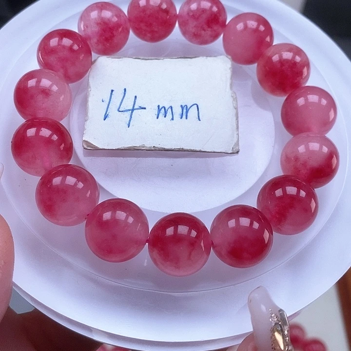 翡翠手链未镶嵌手链