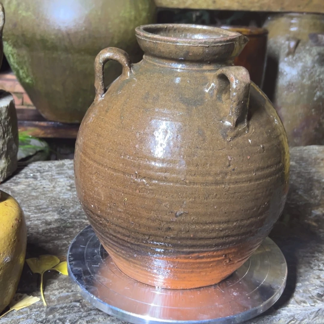 今***缘陶瓷种花一物。拍包郎