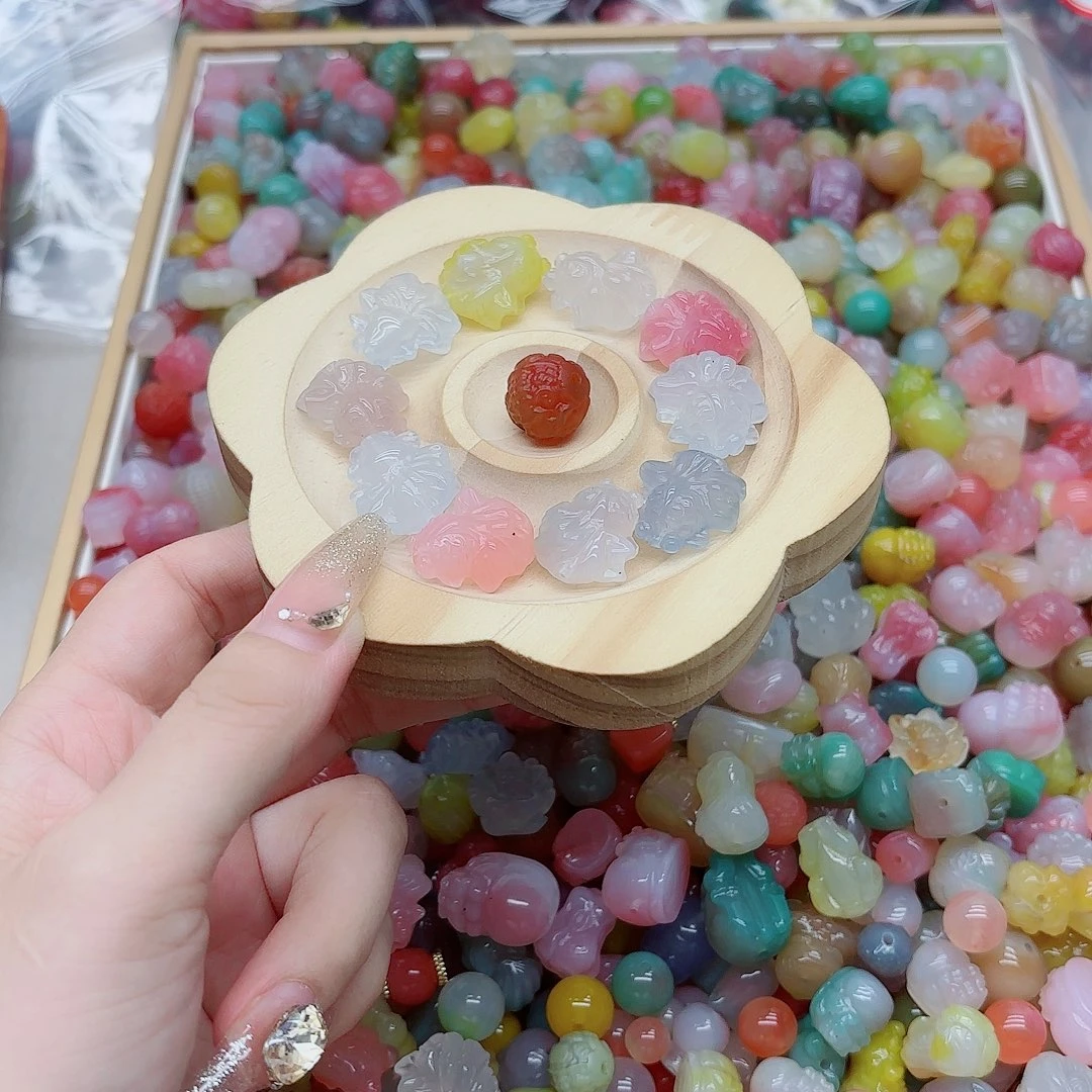 小***️未镶嵌手链玛瑙/玉髓盐源22