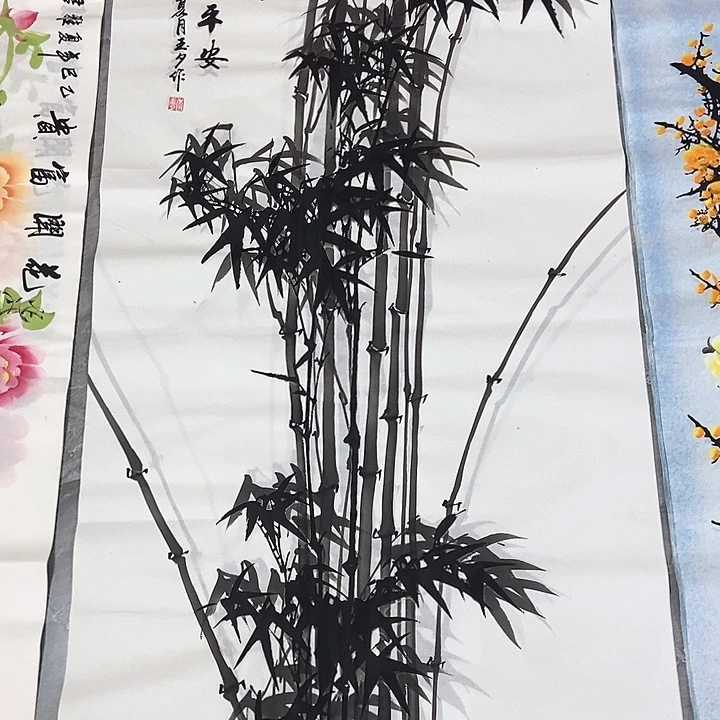 小周画廊的直播间
