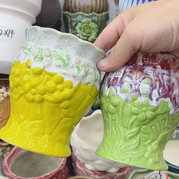 多肉植物陶瓷花盆