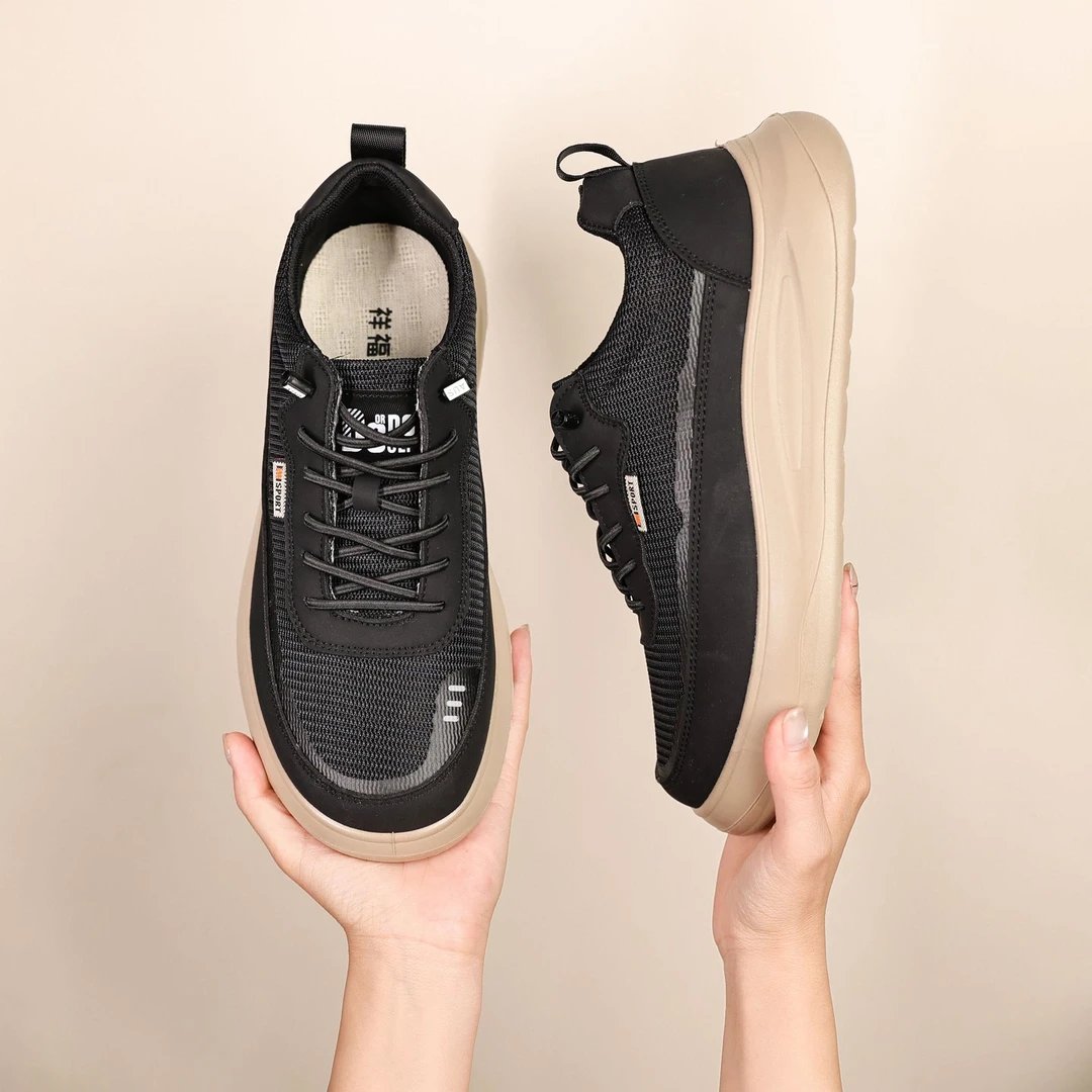 祥福云祥福云2025秋季新款男士休闲软底时尚潮鞋