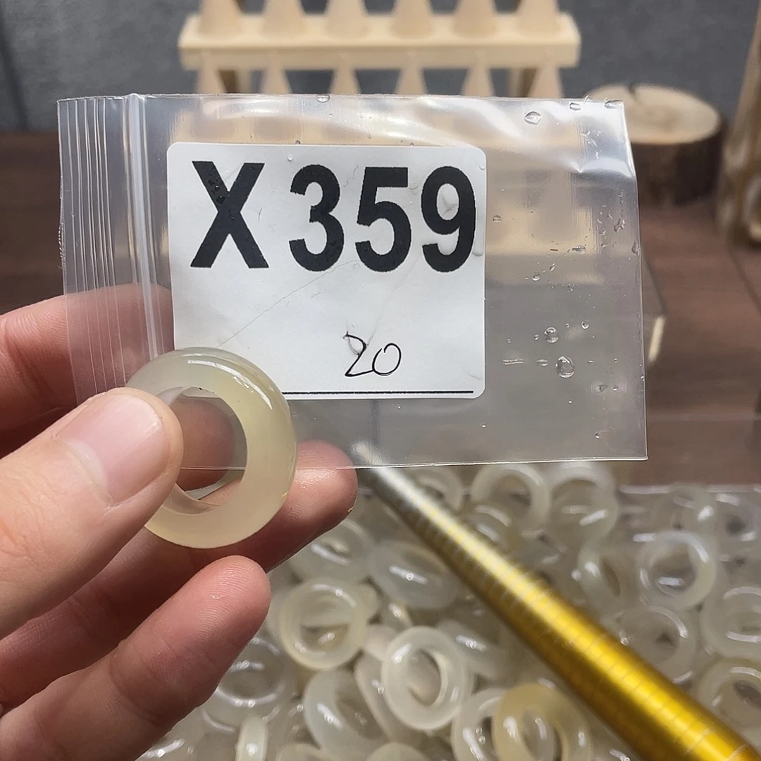 玛瑙/玉髓未镶嵌戒指359