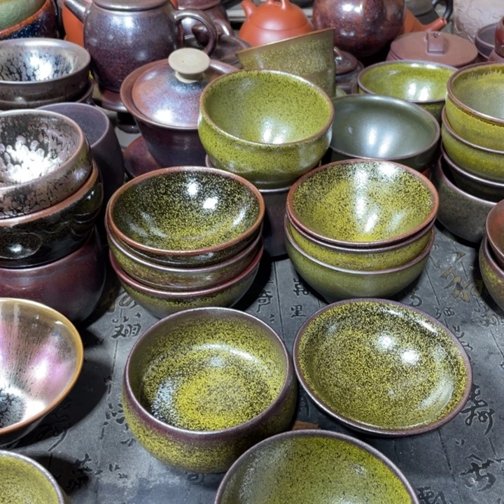 万***傑茶盏建阳建盏全品柴烧