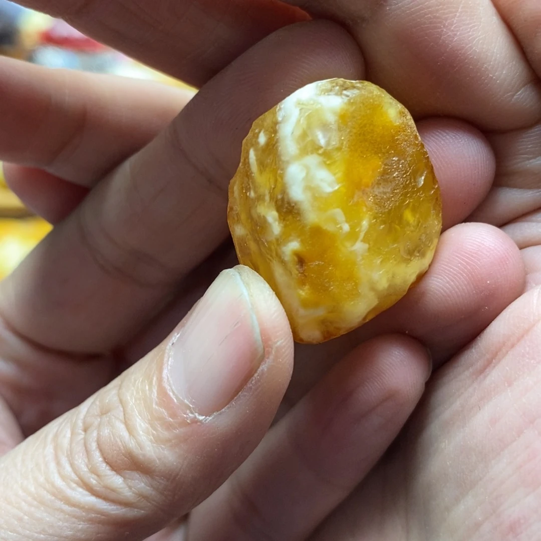 定制琥珀未镶嵌小****n传世琥珀蜜蜡定制