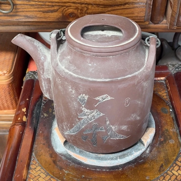 紫砂茶壶四*紫砂手工壶共9个