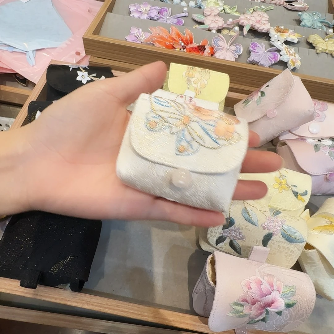 1***屁织绣苏绣耳机包包包包