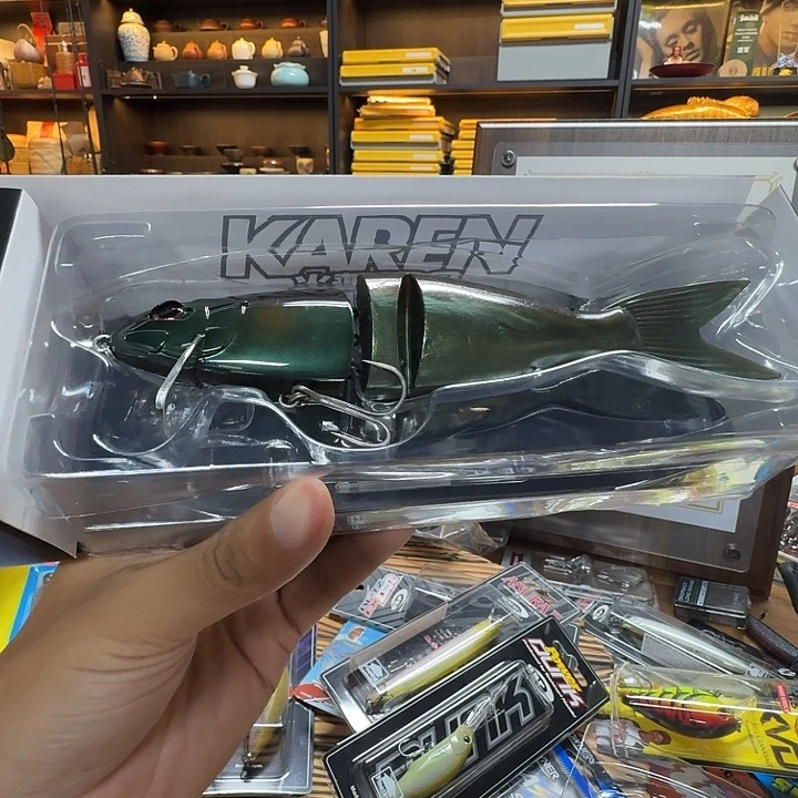 Ops火莲180 一套泳饵