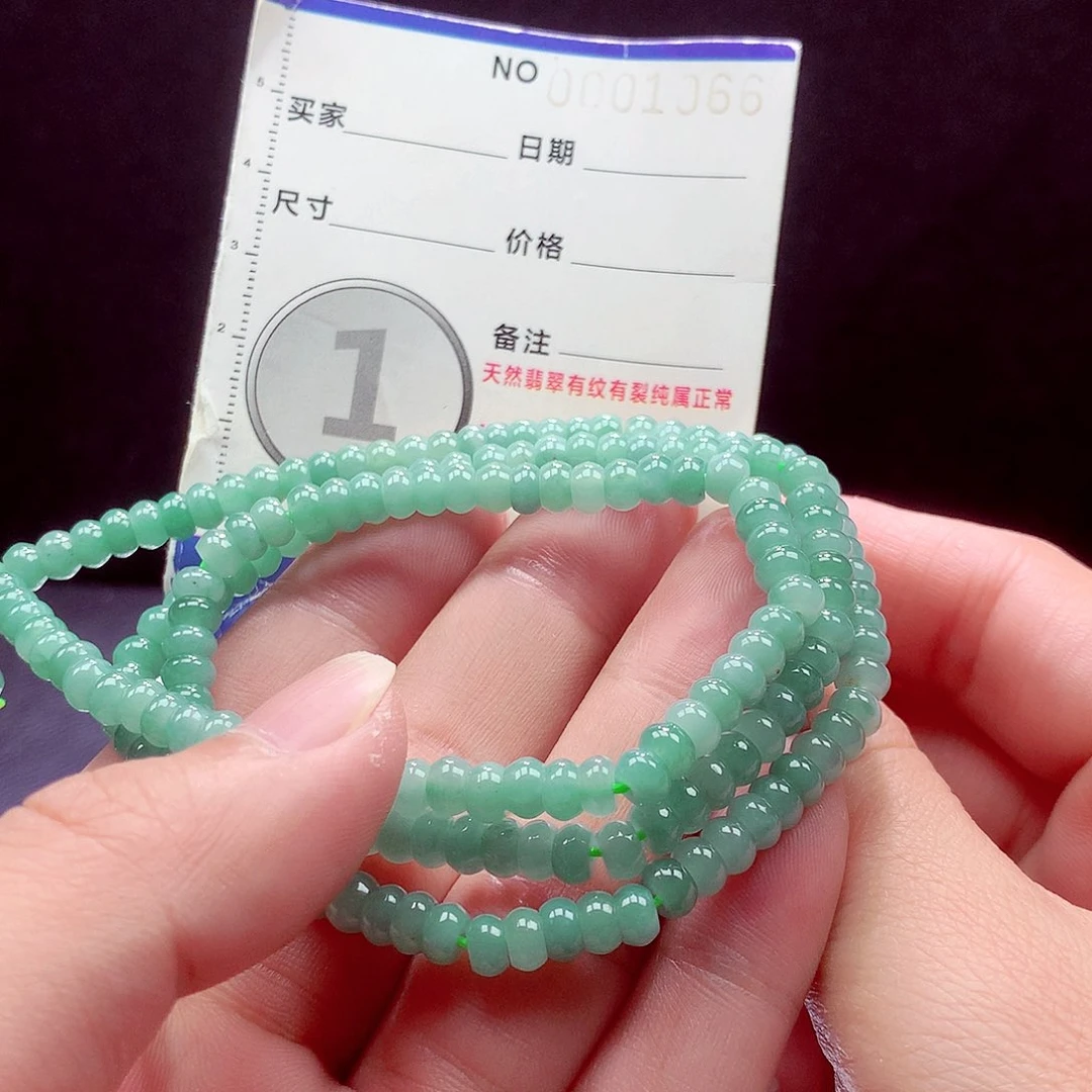 未镶嵌手链翡翠项链