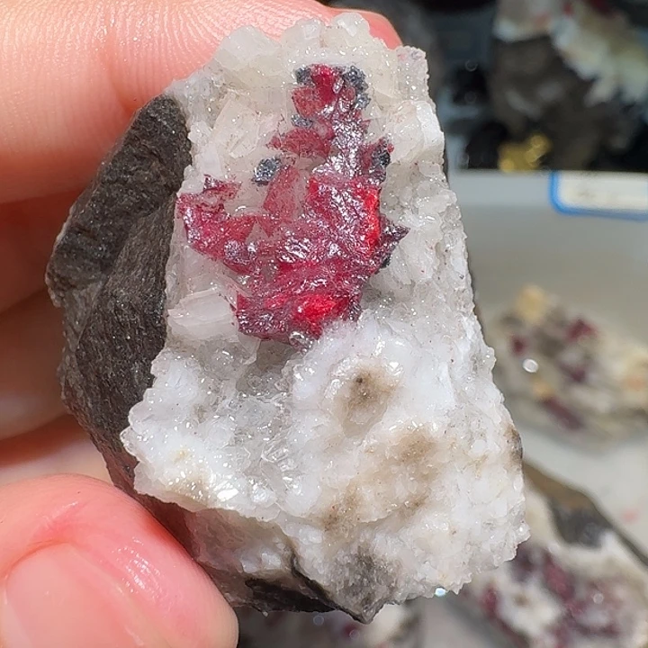 柴***机天然辰砂天然朱砂