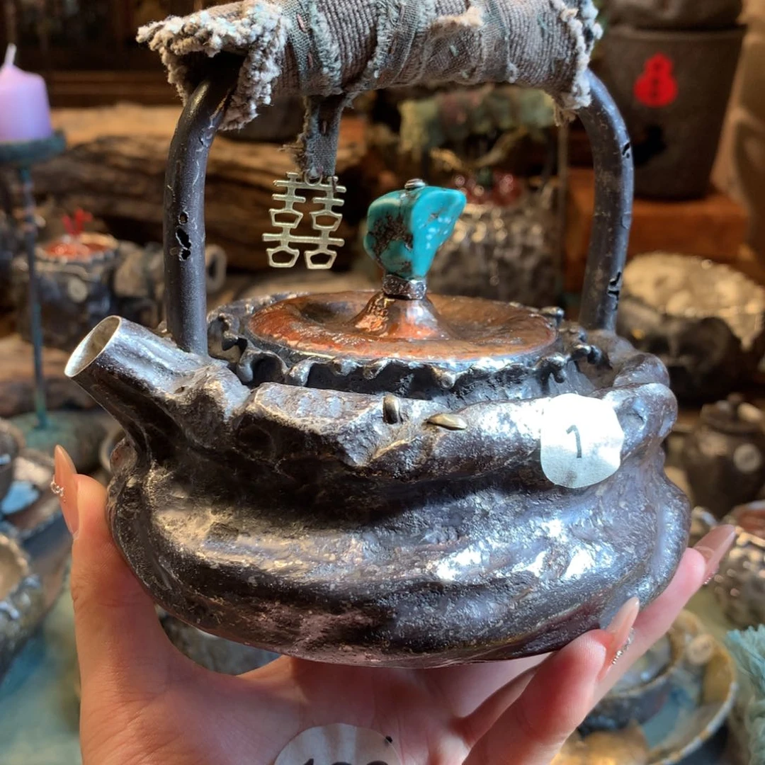 紫砂手工柴烧公道1个用****0