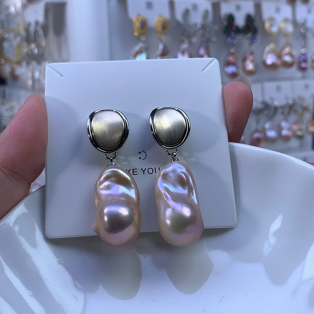 耳饰淡水珍珠合金特价4297