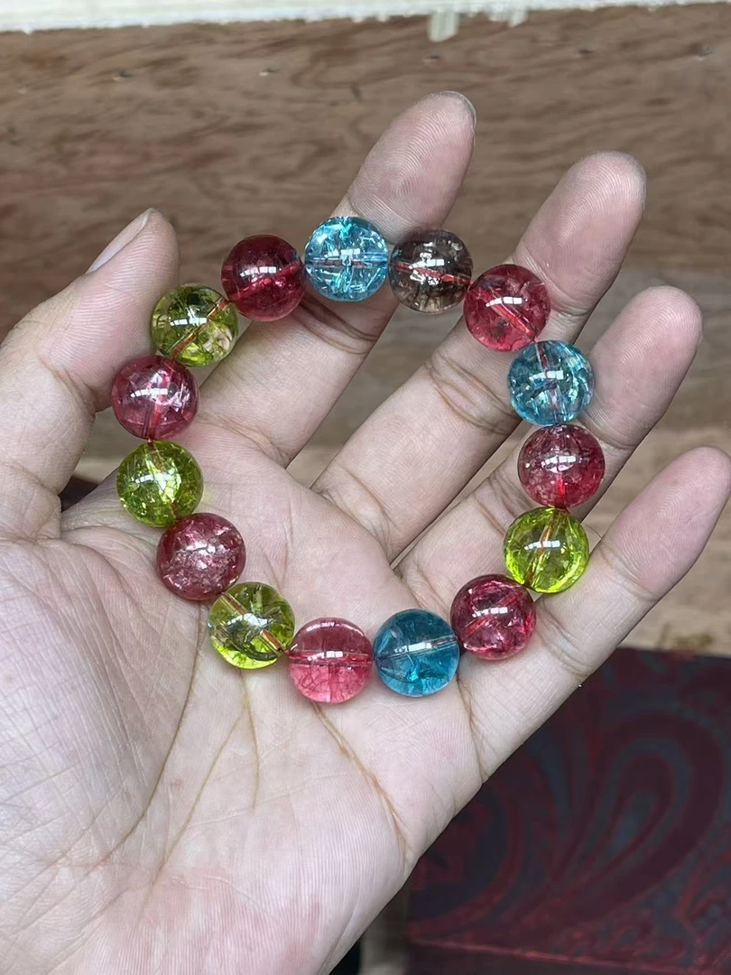 水晶手串@@yu089(无礼盒)