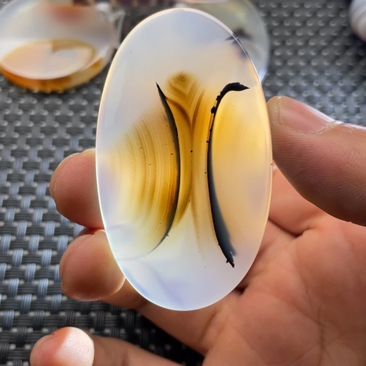 未镶嵌颈饰玛瑙/玉髓好****5