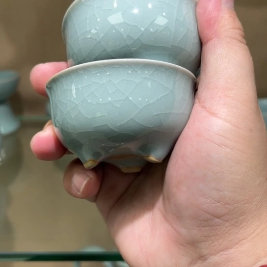 陶瓷茶具汝瓷茶具