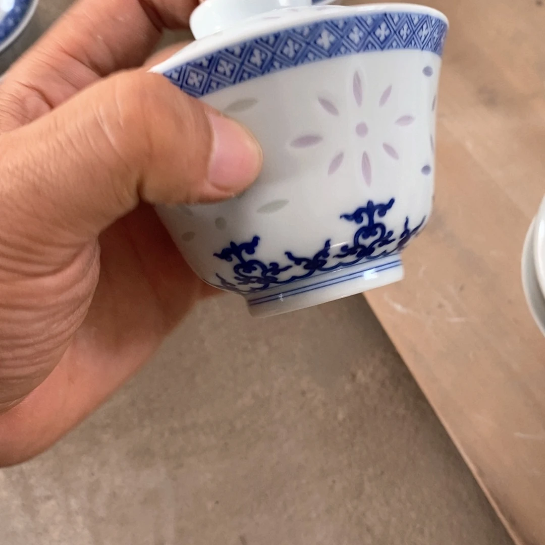 摆件木*名景德镇高温还原陶瓷