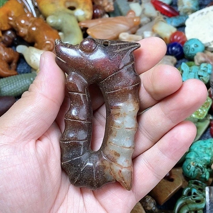 和田玉未镶嵌颈饰90