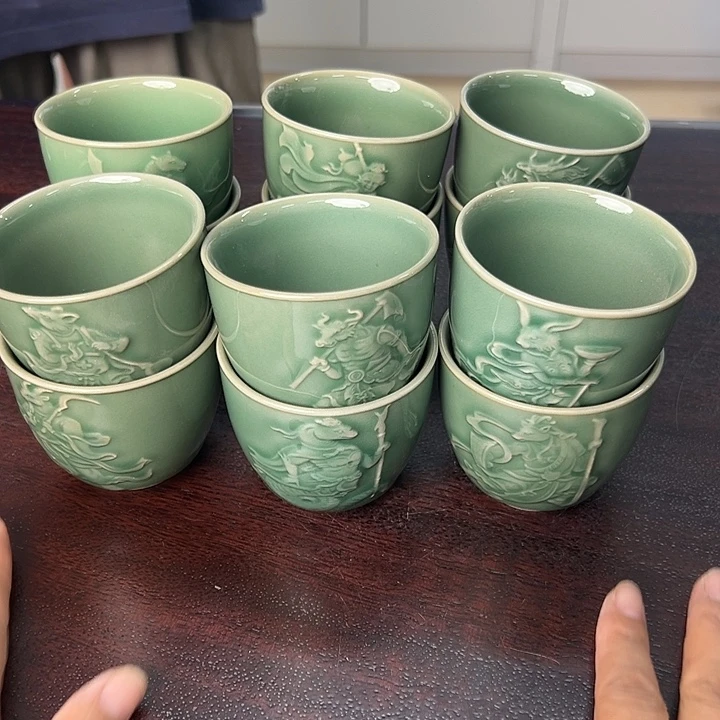小米茶器龙泉云间青瓷
