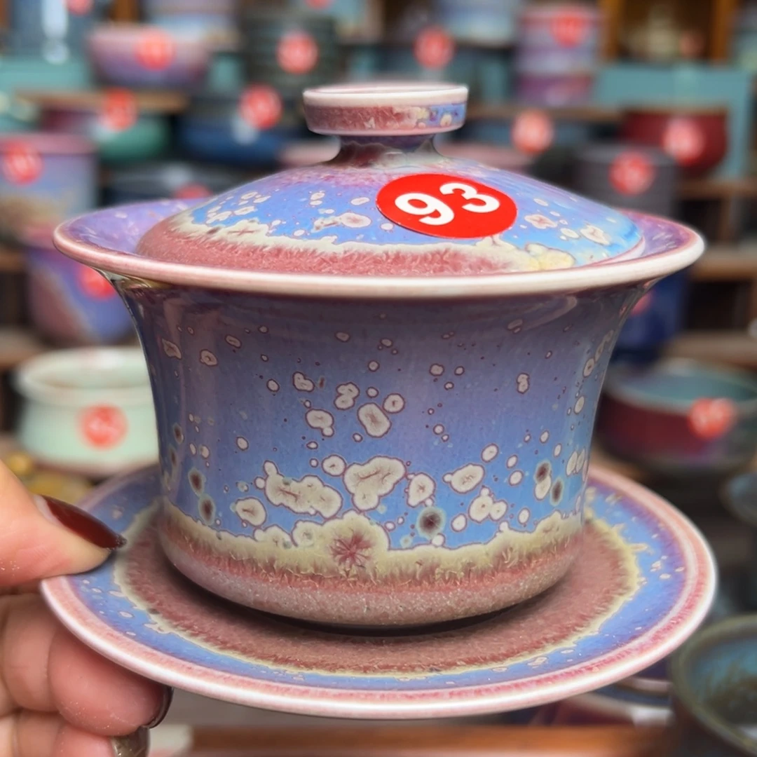 手工制作手拉坯茶具