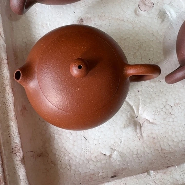 紫砂茶壶降坡西施150cc
