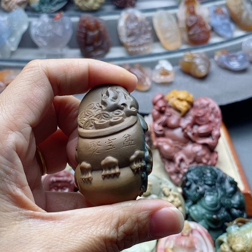 【闪购商品】未镶嵌吊坠定制石英质玉