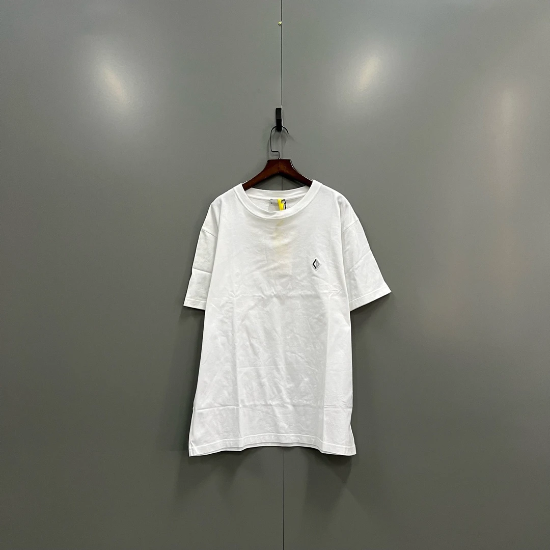 95新 DIOR/迪奥 （ll）迪奥 白色CD刺绣短袖 L码