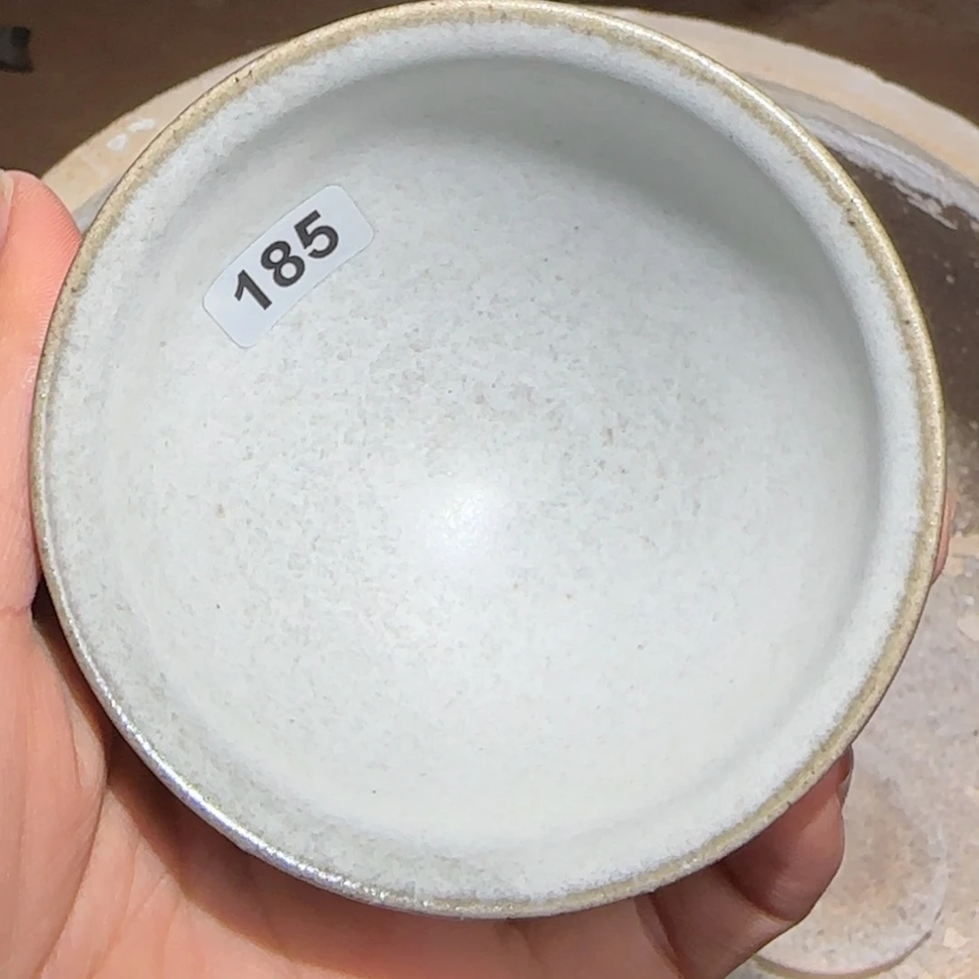 茶盏龙窑柴烧原矿原釉185