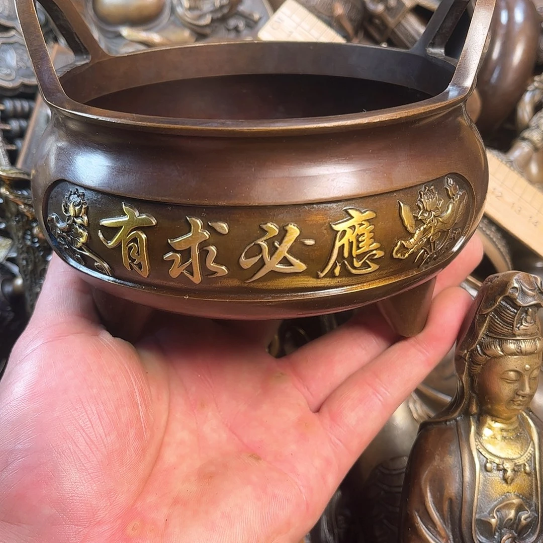 铜器摆件家居摆件