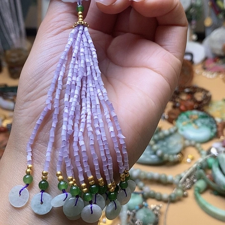 翡翠手链未镶嵌美****行一套168