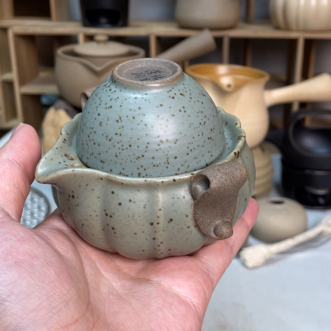 【闪购商品】壶老段烧陶瓷茶器！