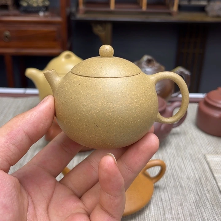 段泥茶壶容量120毫升