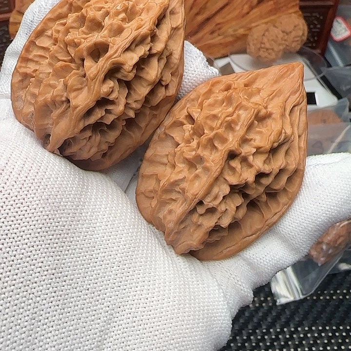 文玩核桃吊坠全品霸王枪60高