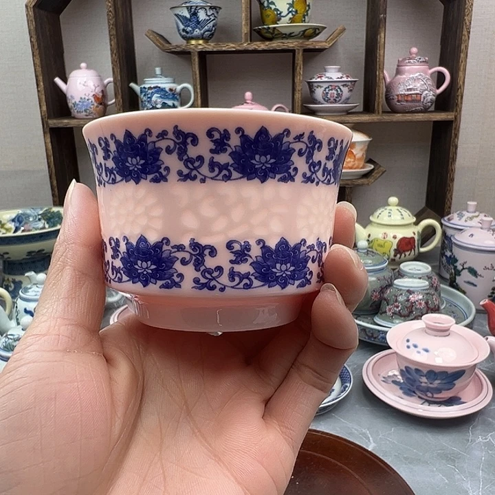陶摆件景德镇陶瓷567老厂瓷76