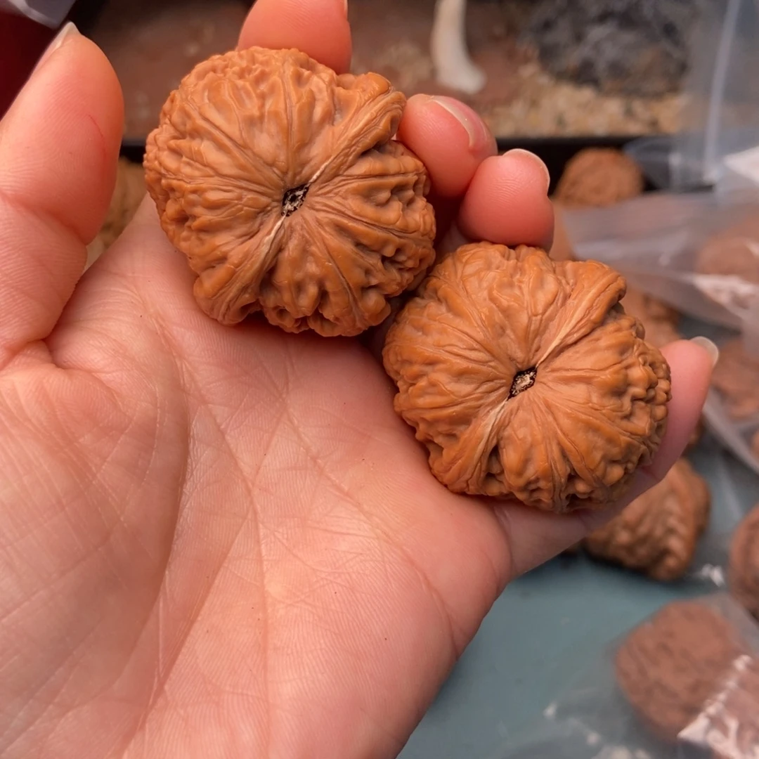 吊坠文玩核桃元宝8