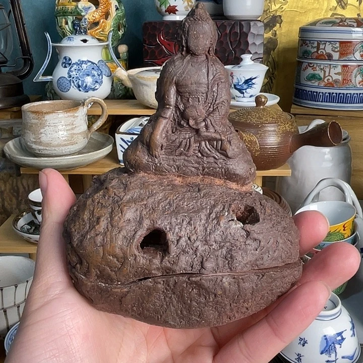瓷片香炉一个不错的哦