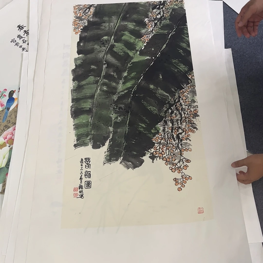 国画LT精品国画作品