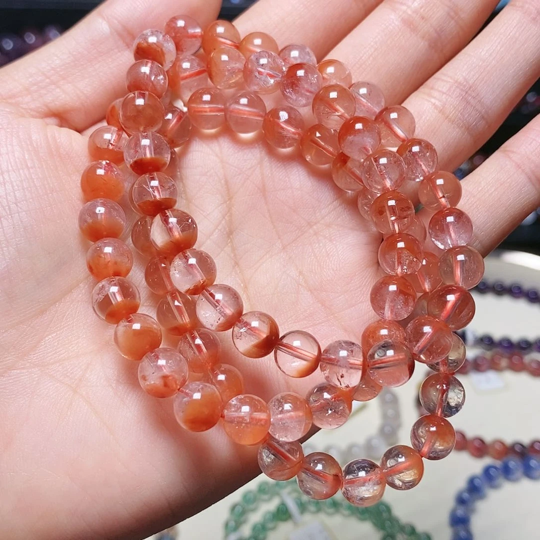 未镶嵌手串水晶?****