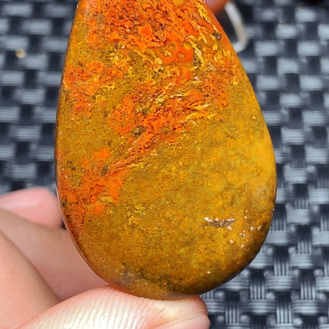 玛瑙/玉髓吊坠(不含链)未镶嵌张*