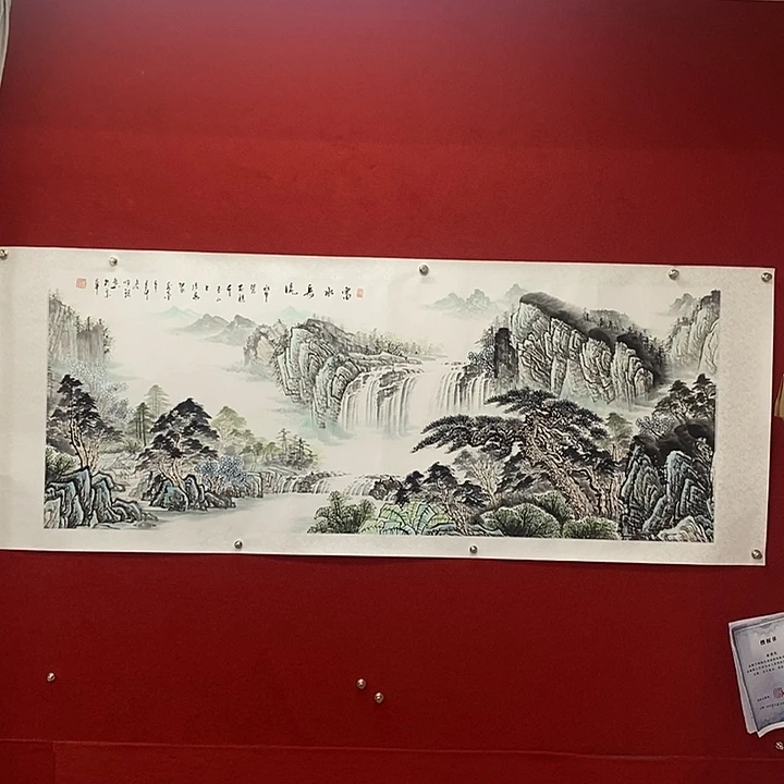 国画精品手绘作品