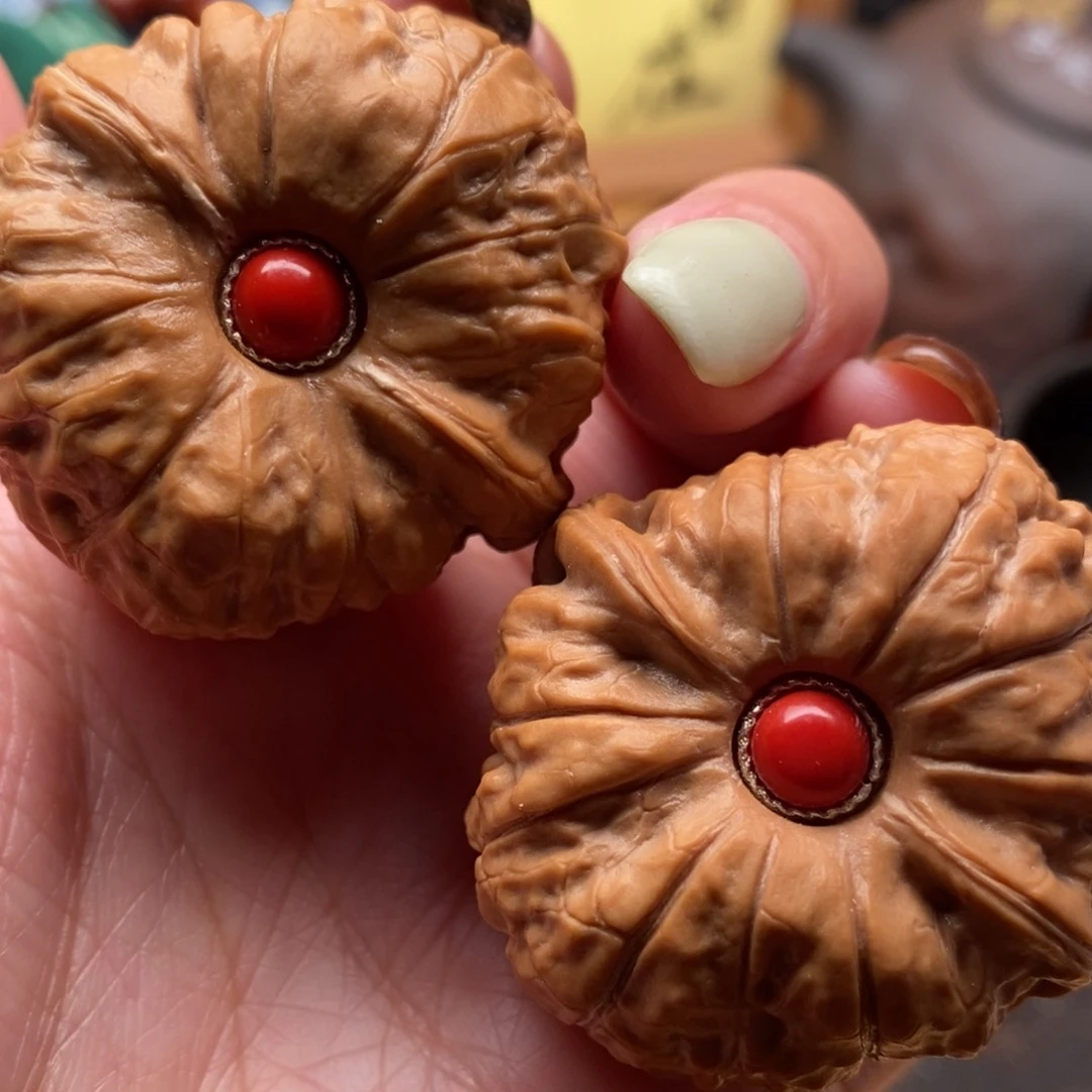 把件文玩核桃40尺寸南瓜吨