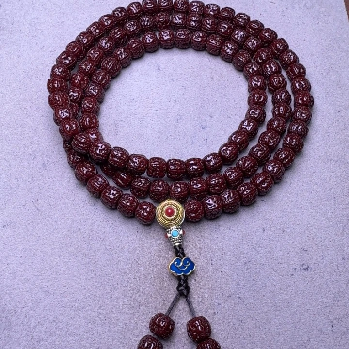 星***海金刚菩提吊坠盘龙108尺寸9