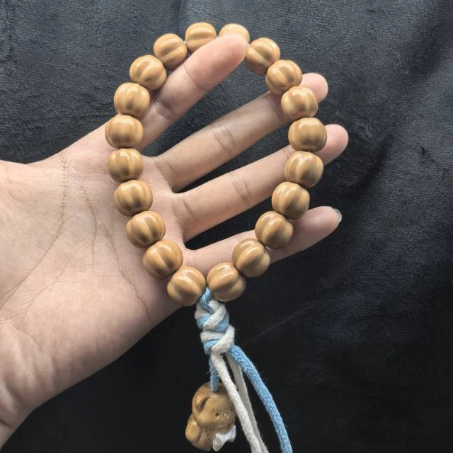 【地主专属】7 G51867-猴头手持（咕噜球）-多样性发其一-尺寸14-15mm